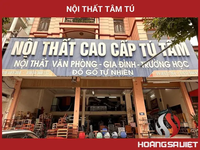 ✅ Nội Thất Tâm Tú.