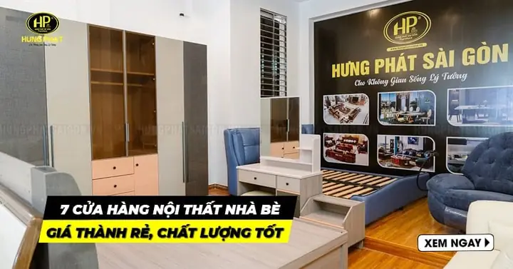 Cửa Hàng Nội Thất Nhà Bè