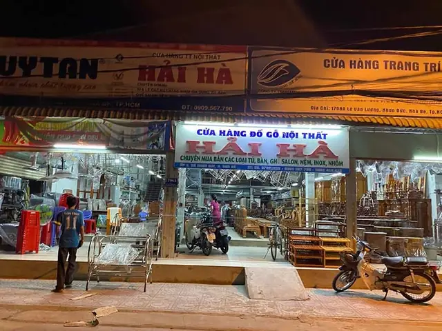 Cửa Hàng Đồ Gỗ Nội Thất Hải Hà