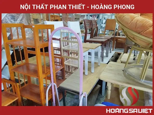 ✅ Nội Thất Phan Thiết - Hoàng Phong.