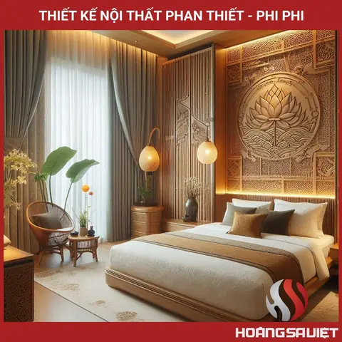 ✅ Thiết Kế Nội Thất Phan Thiết - Phi Phi.