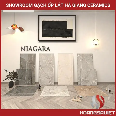 ✅ Showroom Gạch Ốp Lát Hà Giang Ceramics.