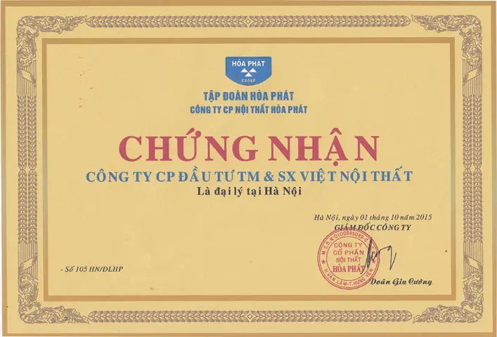 Đâu Là Đại Lý Ủy Quyền Chính Hãng Nội Thất Hòa Phát? Dấu Hiệu Nhận Biết Sản Phẩm Chính Hãng Là Gì?