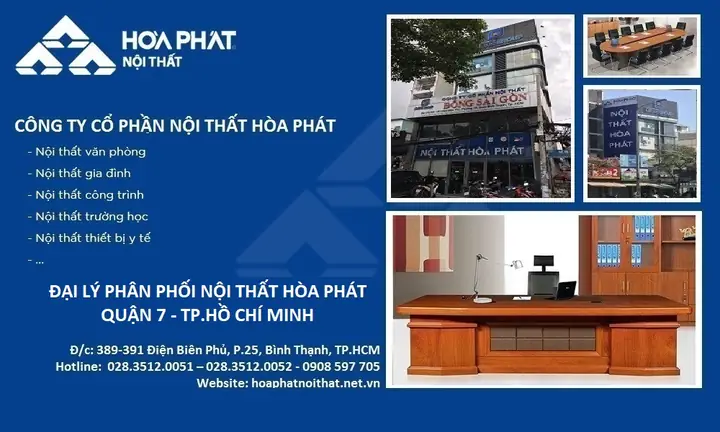 Hướng Dẫn Mua Hàng Tại Đại Lý Nội Thất Hòa Phát Quận 7