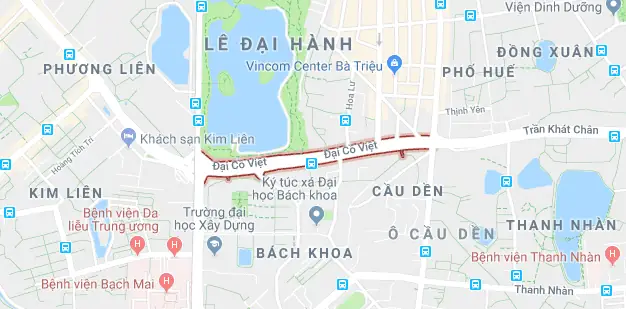 Nội Thất Hòa Phát Tại Đại Cồ Việt 1