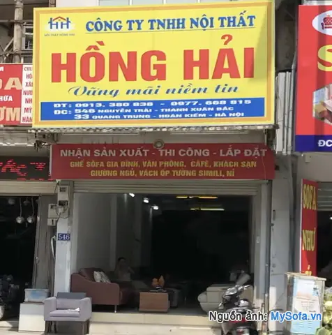 Vài Nét Về Cửa Hàng Sofa Nội Thất Hồng Hải 546 Nguyễn Trãi Vài Nét Về Cửa Hàng Sofa Nội Thất Hồng Hải 546 Nguyễn Trãi
