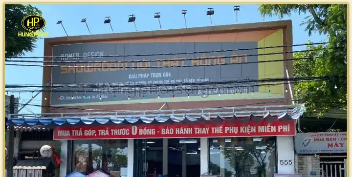 11. Showroom Nội Thất Đồ Gỗ Hồng Ân