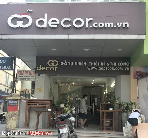 Vài Nét Về Cửa Hàng Nội Thất Đồ Gỗ Decor 95 Hoàng Quốc Việt