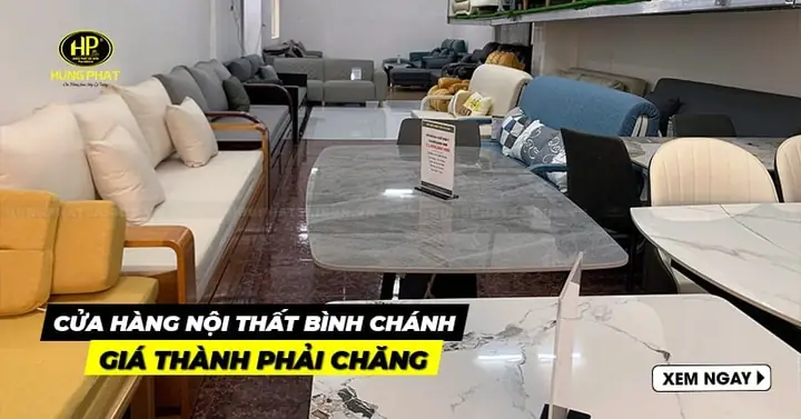 Cửa Hàng Nội Thất Bình Chánh