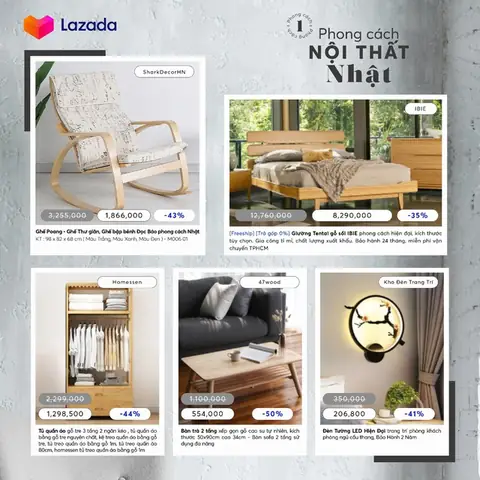 Cửa Hàng Nội Thất Ibie Furniture: Đánh Giá Chi Tiết Từ A Đến Z