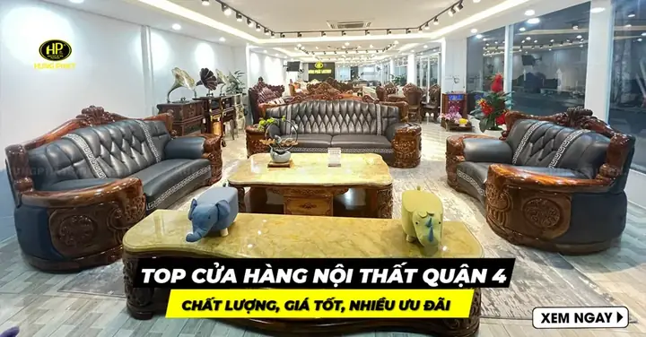 Cửa Hàng Nội Thất Quận 4