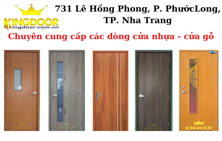 Cửa Hàng Nội Thất Kingdoor Tại Đường 731 Lê Hồng Phong, P.phước Long, Tp. Nha Trang