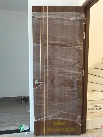 Cửa Gỗ Công Nghiệp Mdf–cửa Hàng Nội Thất Kingdoor Tại Đường Lê Hồng Phong