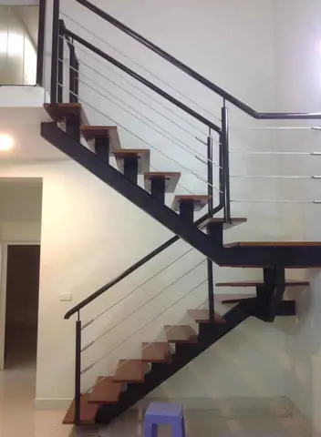 Những Mẫu Cầu Thang Xương Cá Được Cập Nhật Mới Nhất Hiện Nay