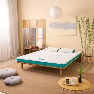 Nệm Foam Nhật Bản Aeroflow Standard Nâng Đỡ Cơ Thể Dày 12cm