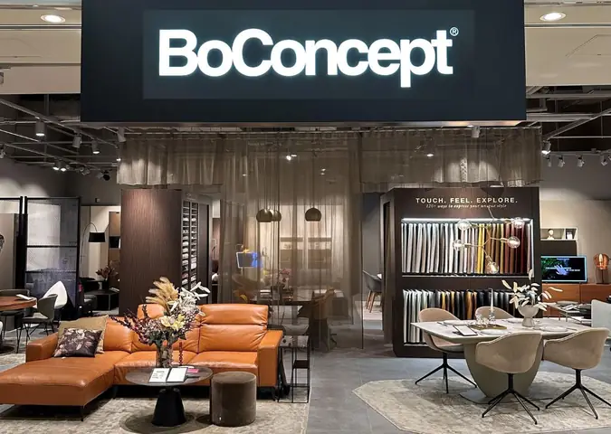 Nội Thất Cao Cấp Chuẩn Bắc Âu Boconcept