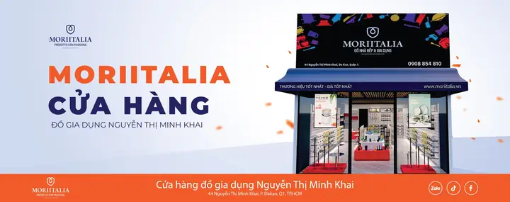 Moriitalia - Cửa Hàng Đồ Gia Dụng Nguyễn Thị Minh Khai Moriitalia - Cửa Hàng Đồ Gia Dụng Nguyễn Thị Minh Khai