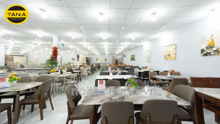 Trung Tâm Nội Thất Tân Á – Showroom Gò Vấp