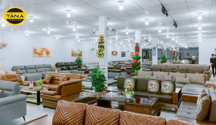 Nội Thất Tân Á – Hệ Thống Showroom Nội Thất Uy Tín Hàng Đầu Tại Tp.hcm