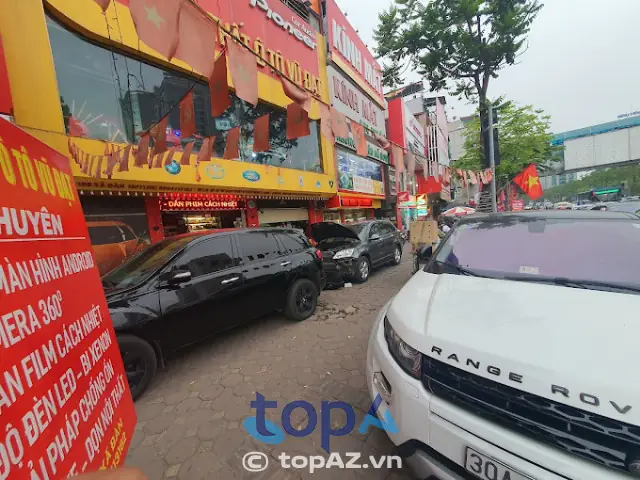 Nội Thất Ô Tô Vũ Đạt (vũ Đạt Auto)