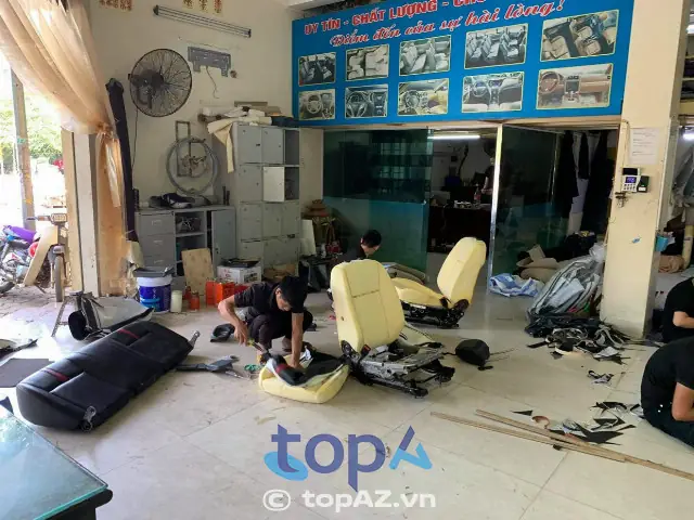 Xưởng Nội Thất Ô Tô Thủy Long