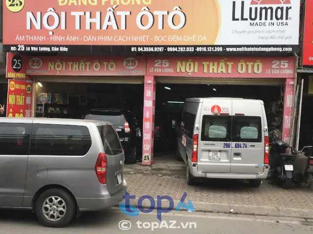 Nội Thất Ô Tô Đăng Phong
