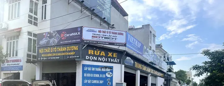 Cửa Hàng Nội Thất Ô Tô Thành Dương