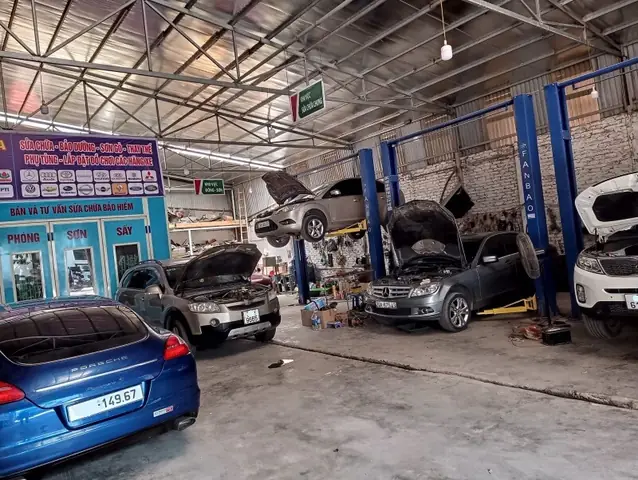 Gara Ô Tô Quốc Cường