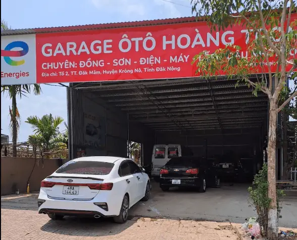 Gara Ô Tô Hoàng Trọng