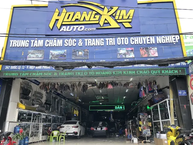 Trang Trí Nội/ Ngoại Thất Ô Tô Hoàng Kim