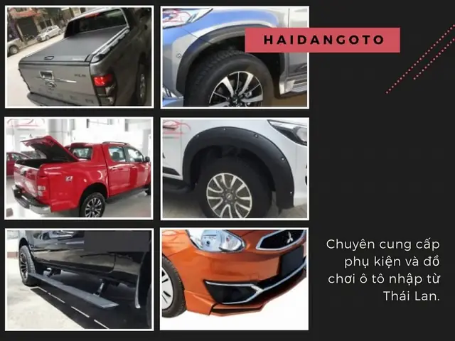 Công Ty Nội Thất Ô Tô Hải Đăng