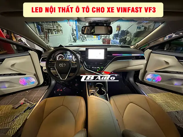 Led Nội Thất Ô Tô Là Phụ Kiện Gì?