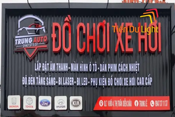 Biển Quảng Cáo Nội Thất Ô Tô Là Gì?