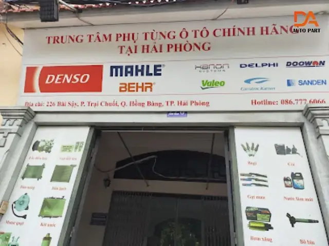 Cửa Hàng Phụ Tùng Denso Chính Hãng Hải Phòng Cửa Hàng Phụ Tùng Denso Chính Hãng Hải Phòng