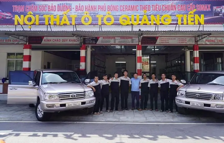 Nội Thất Ô Tô Quảng Tiến– Địa Chỉ Dán Phim Cách Nhiệt Ô Tô Tại Phú Thọ