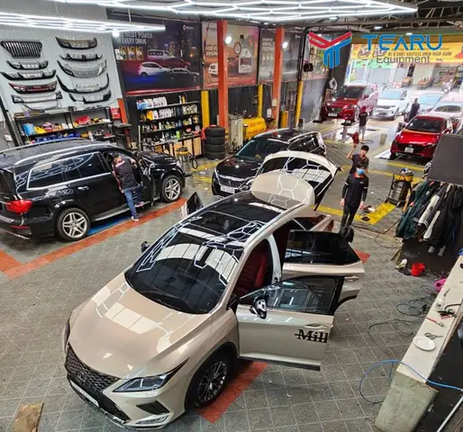 Trung Tâm Rửa & Chăm Sóc Xe Minh Quân Car Care