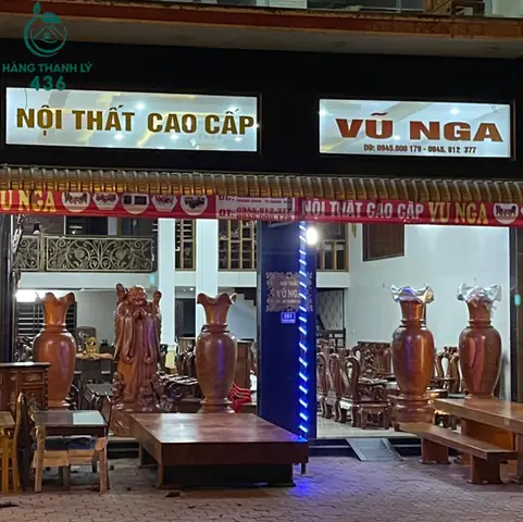 Cửa Hàng Nội Thất Cao Cấp Vũ Nga
