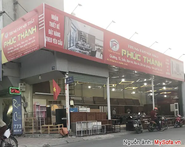 Hình Ảnh Nội Thất Phúc Thành 775 Ngô Gia Tự