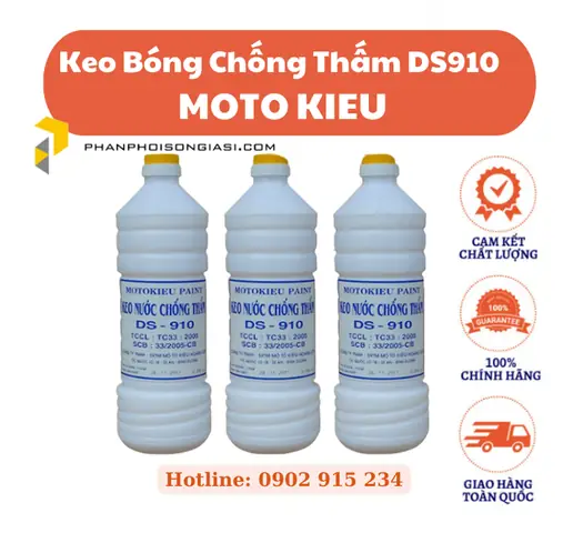 Keo Bóng Chống Thấm Moto Kiều Ds-910