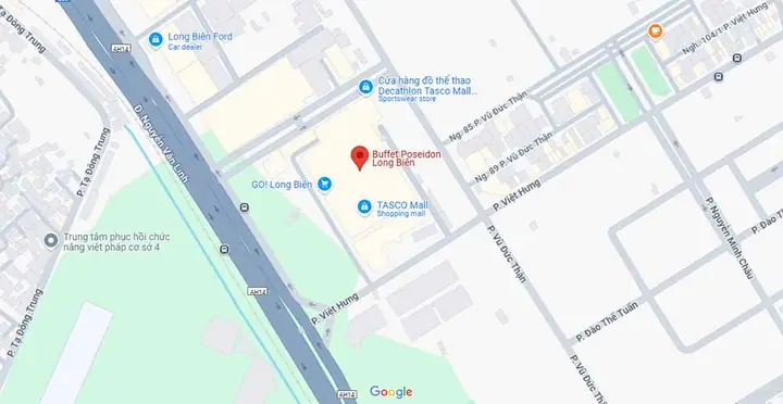 Giới Thiệu Chung Về Buffet Poseidon Long Biên