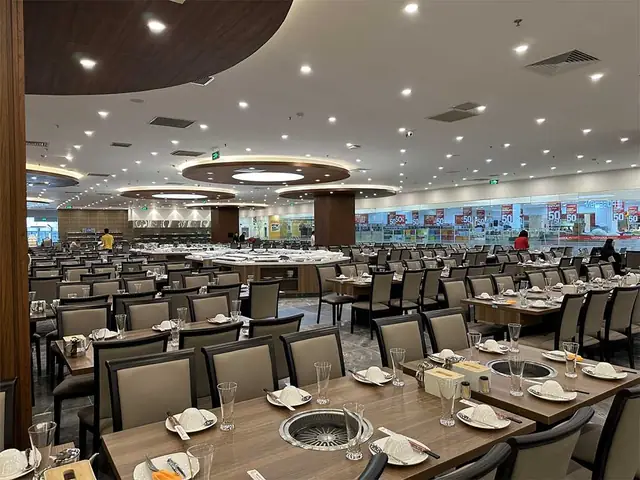 Giới Thiệu Chung Về Buffet Poseidon Long Biên