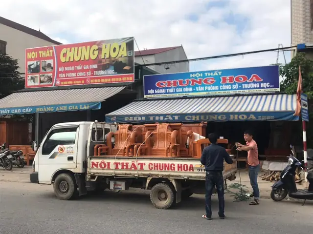 Cửa Hàng Nội Thất Chung Hoa