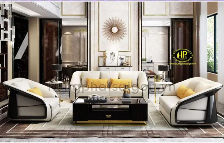 Sofa Chữ U Cao Cấp Sofa Chữ U Cao Cấp