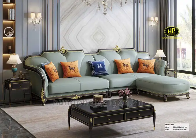 Sofa Chữ L Nhập Khẩu Sofa Chữ L Nhập Khẩu