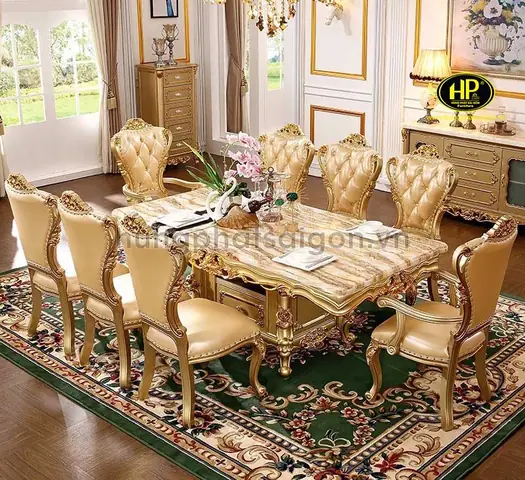 Bàn Ăn Tân Cổ Điển Bàn Ăn Tân Cổ Điển