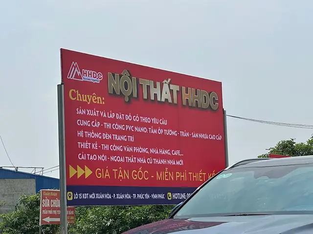Cửa Hàng Nội Thất Hhdc Phúc Yên