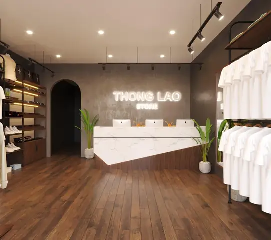 Thiết Kế Nội Thất Thu Hút Khách Hàng Cho Showroom, Cửa Hàng Shop Quần Áo Năm 2024 Tại Hà Nội, Hcm, Hải Dương