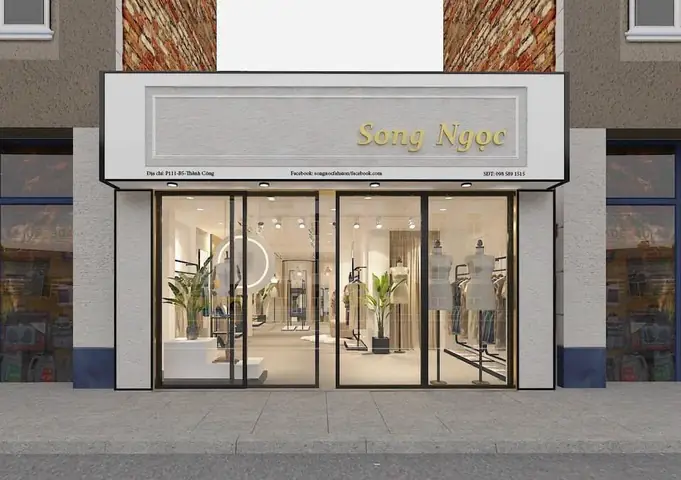 Vì Sao Thiết Kế Nội Thất Showroom/cửa Hàng Đặc Biệt Quan Trọng?