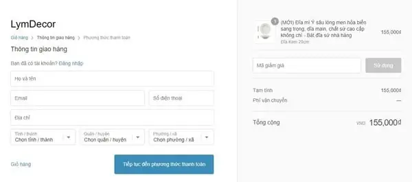 Hướng Dẫn Mua Hàng Trực Tuyến