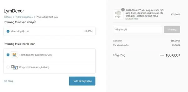 Hướng Dẫn Mua Hàng Trực Tuyến